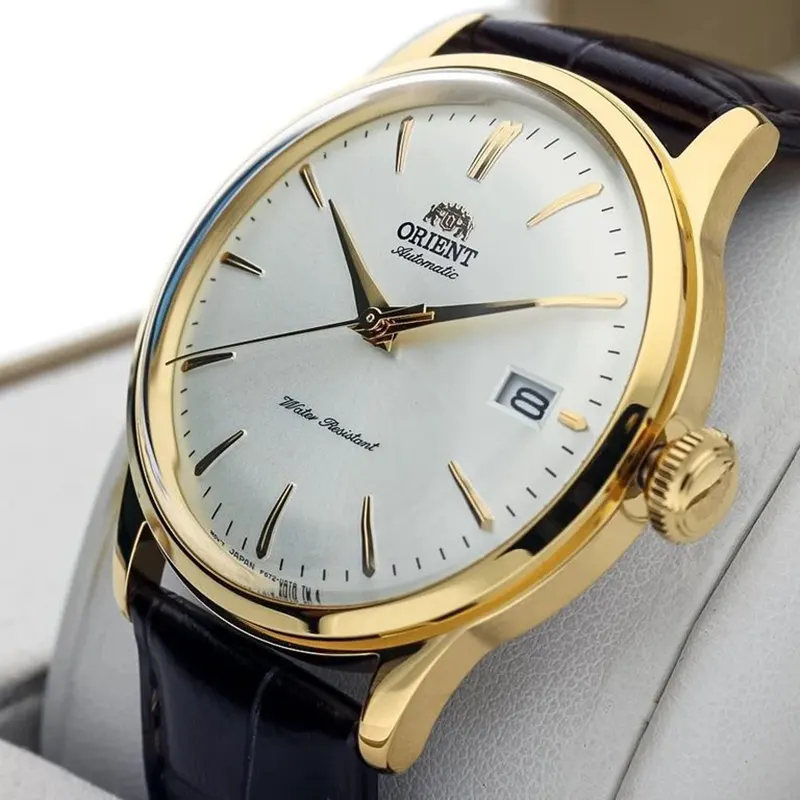 Orient Bambino Version 7 Automatic Silver Dial Men's Watch | RA-AC0M01S